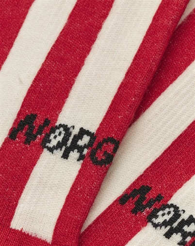 Mads Nørgaard - Antonella Single Strømper - High Risk Red